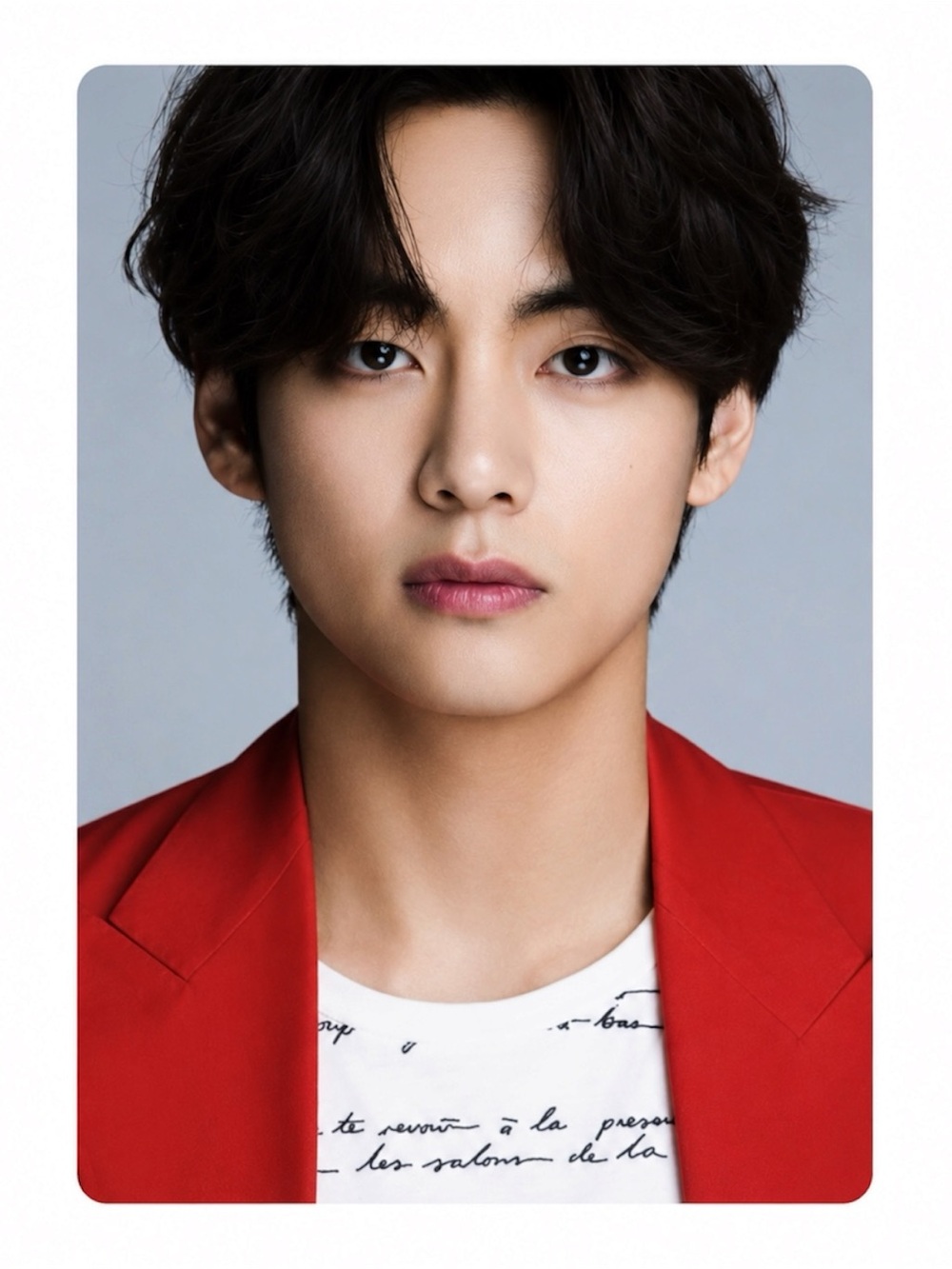 D-ICON VOL.10 BTS GOES ON V PHOTOCARD (1PC) - BRAND NEW
